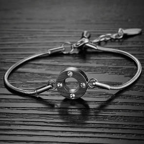 Жіночий браслет з нержавіючої медичної сталі "Фортуна"
