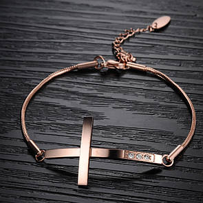 Жіночий браслет з нержавіючої медичної сталі "Спаситель"