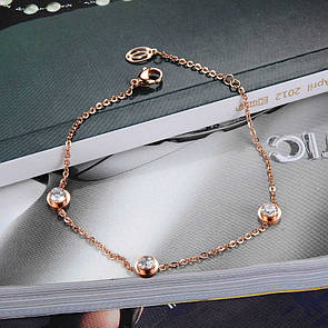 Жіночий браслет з нержавіючої медичної сталі "Мармарис"