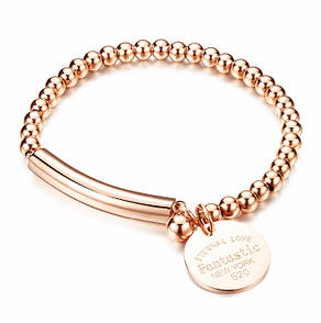 Жіночий браслет з нержавіючої медичної сталі "Fantastic"