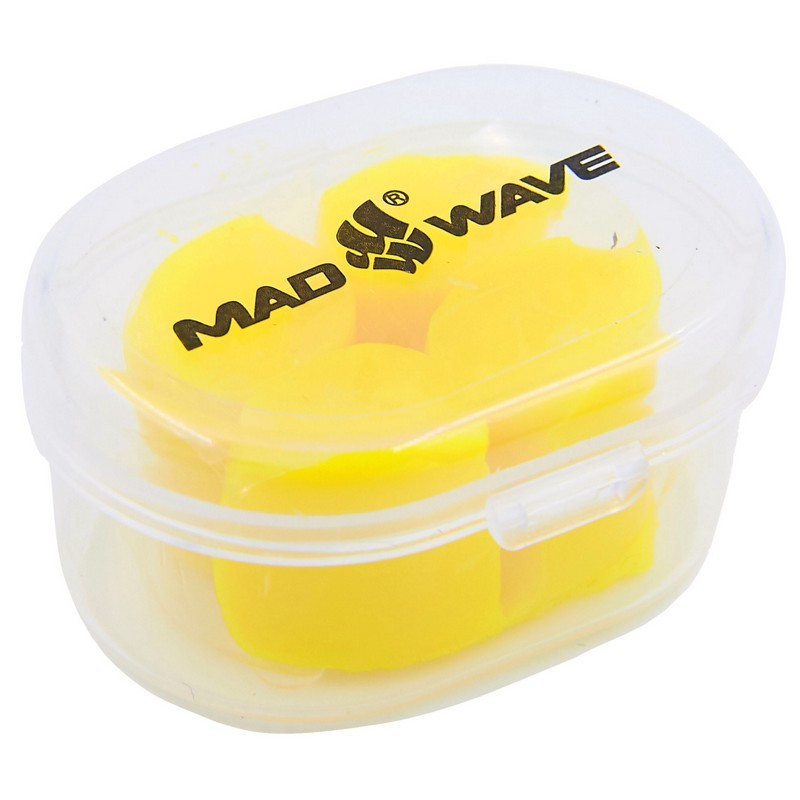 Беруши для плавания силиконовые MadWave M071401 (разные цвета) - фото 4 - id-p1889890925