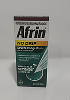 Afrin No Drip Severe Congestion (Original) 12ч действия. Bayer Германия. 20мл Заложенность носа.