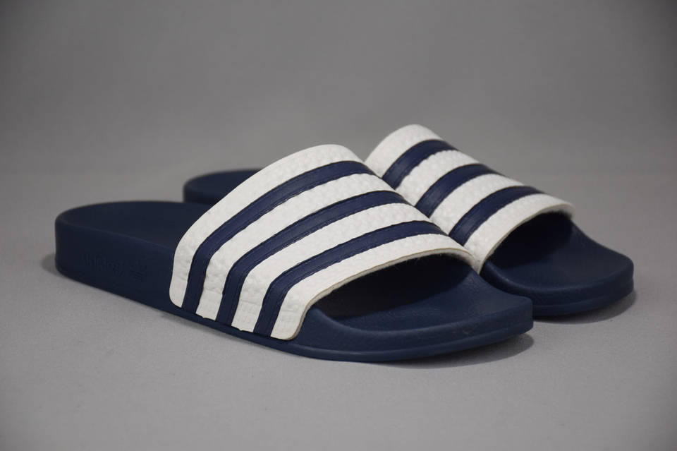 Latest adidas slippers deals