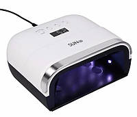 LED+UV лампа для полимеризации геля и гель-лака для двух рук SUN 3Х со съемным дноми таймером 36 диодов 48 Вт