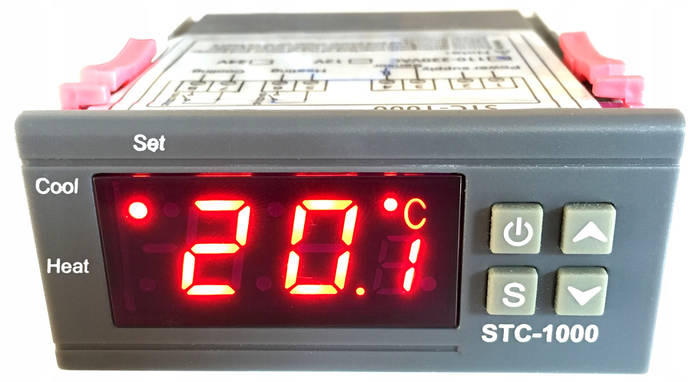 Купить Терморегулятор STC-1000 (точность 0.1°C), 220В, два реле 10А ...