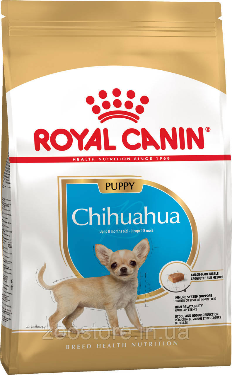 Корм сухий Royal Canin для цуценят породи Чіхуахуа Chihuahua PUPPY 500 g