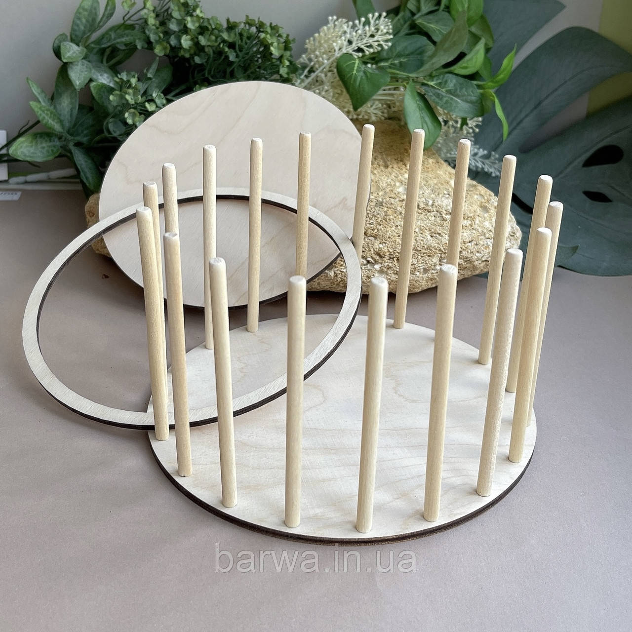 Конструктор для кошика "Лоза", розмір 15х11 см, фото 1