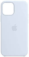 Силиконовый чехол iPhone 12/12 Apple Silicone Case Cloud Blue
