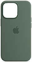 Силиконовый чехол iPhone 13 Pro Max Apple Silicone Case - Eucalyptus