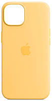 Силиконовый чехол iPhone 14 Apple Silicone Case - Sunglow