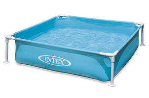 Дитячий каркасний басейн Intex Small Frame 122 х 122 х 30 см (57173)