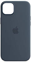 Силиконовый чехол iPhone 14 Plus Apple Silicone Case - Storm Blue