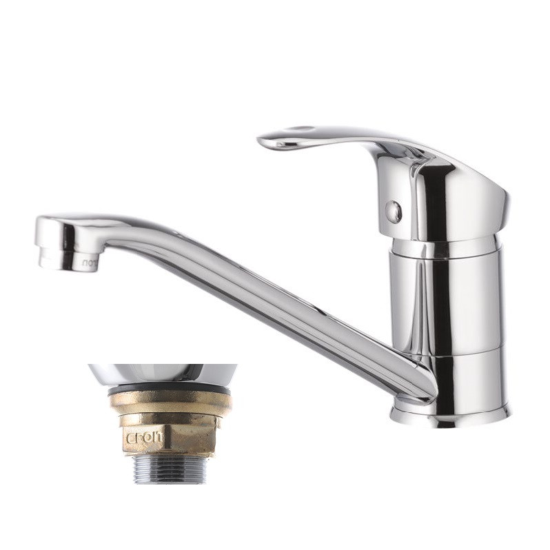 Змішувач для кухні Cron Mars 555 Гайка