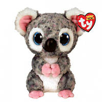 Детская игрушка мягконабивная TY Beanie Boos 36378 Коала "KARLI" 15 см