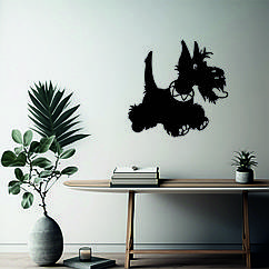 Декоративне настінне Панно «Шотланський тер'єр», Декор на стіну