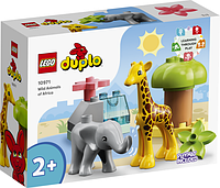 Конструктор LEGO DUPLO Town Дикие животные Африки 10 деталей (10971)