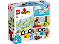 Конструктор LEGO DUPLO Town Семейный дом на колесах 31 деталь (10986)