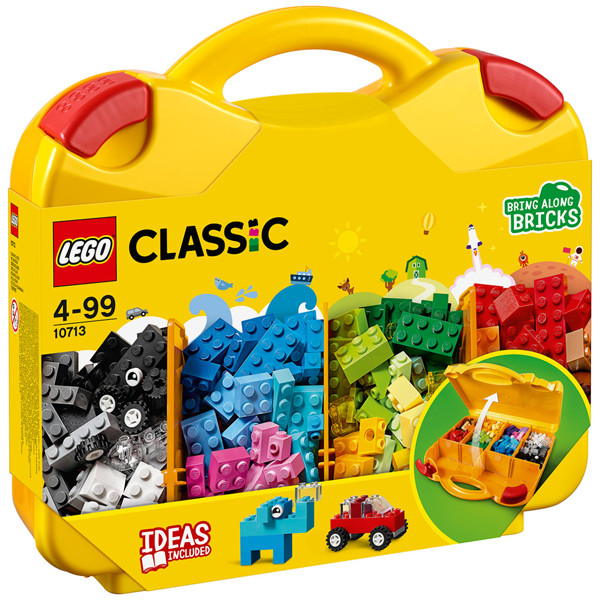 Конструктор LEGO Classic Ящик для творчості 213 деталей (10713), фото 1