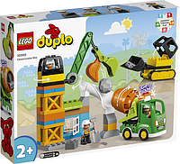 Конструктор LEGO DUPLO Стройплощадка (10990)