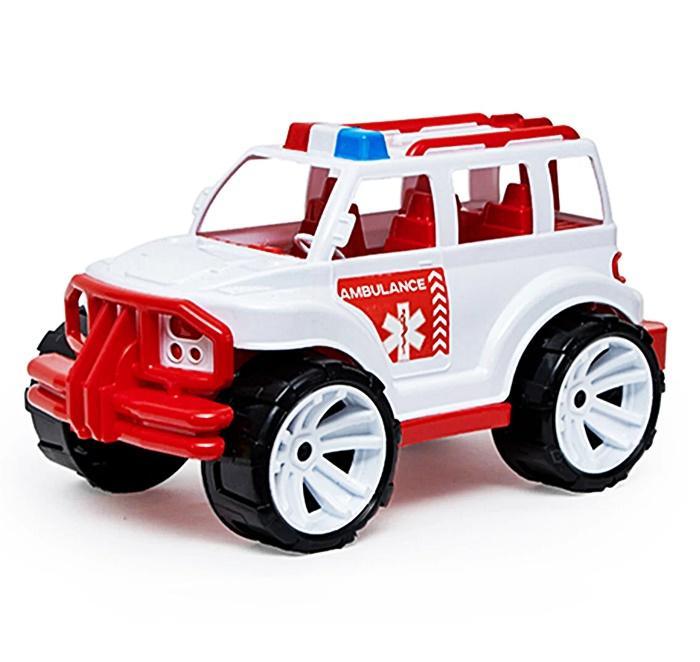 Машинка Джип Швидка допомога (326-), фото 1