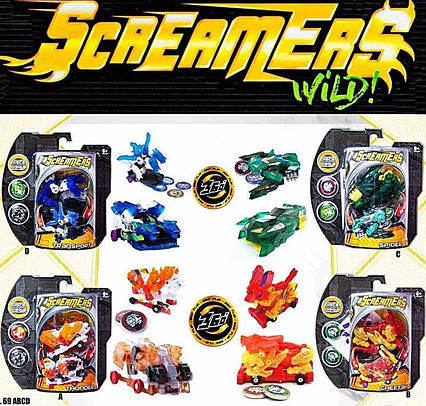 Трансформер Screechers Скричер (69ABCD)