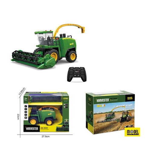 Комбайн іграшковий на радіокеруванні 6605, фото 1