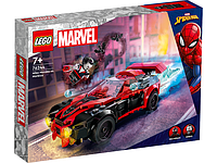 Конструктор LEGO Super Heroes Майлз Моралес против Морбиуса 220 деталей (76244)