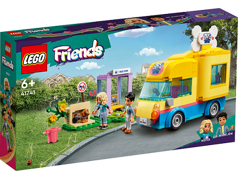 Конструктор LEGO Friends Фургон для порятунку собак 300 деталей (41741), фото 1