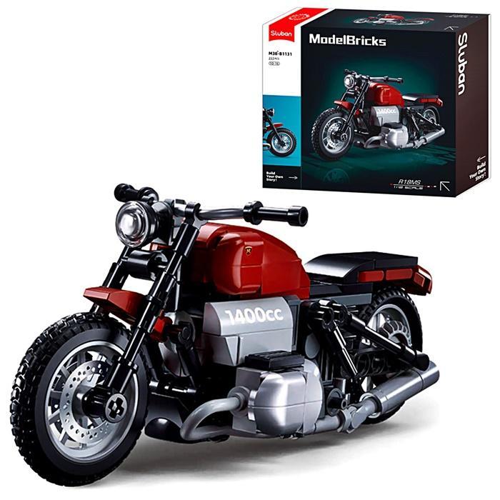 Конструктор Sluban Мотоцикл (M38-B1131), фото 1