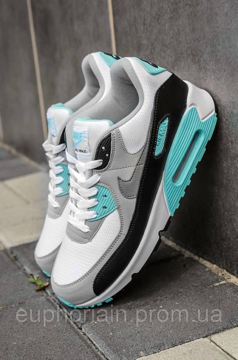 Nike Air Max 90 Grey Green Black