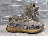 Мужские кроссовки на лето сетка Adidas Yeezy Boost 350 \ изи буст 350 \ изики \ 38