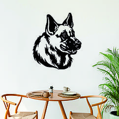 Декоративне настінне Панно «Овчарка», Декор на стіну