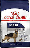 Корм сухой Royal Canin для взрослых собак больших пород MAXI Adult 15 kg
