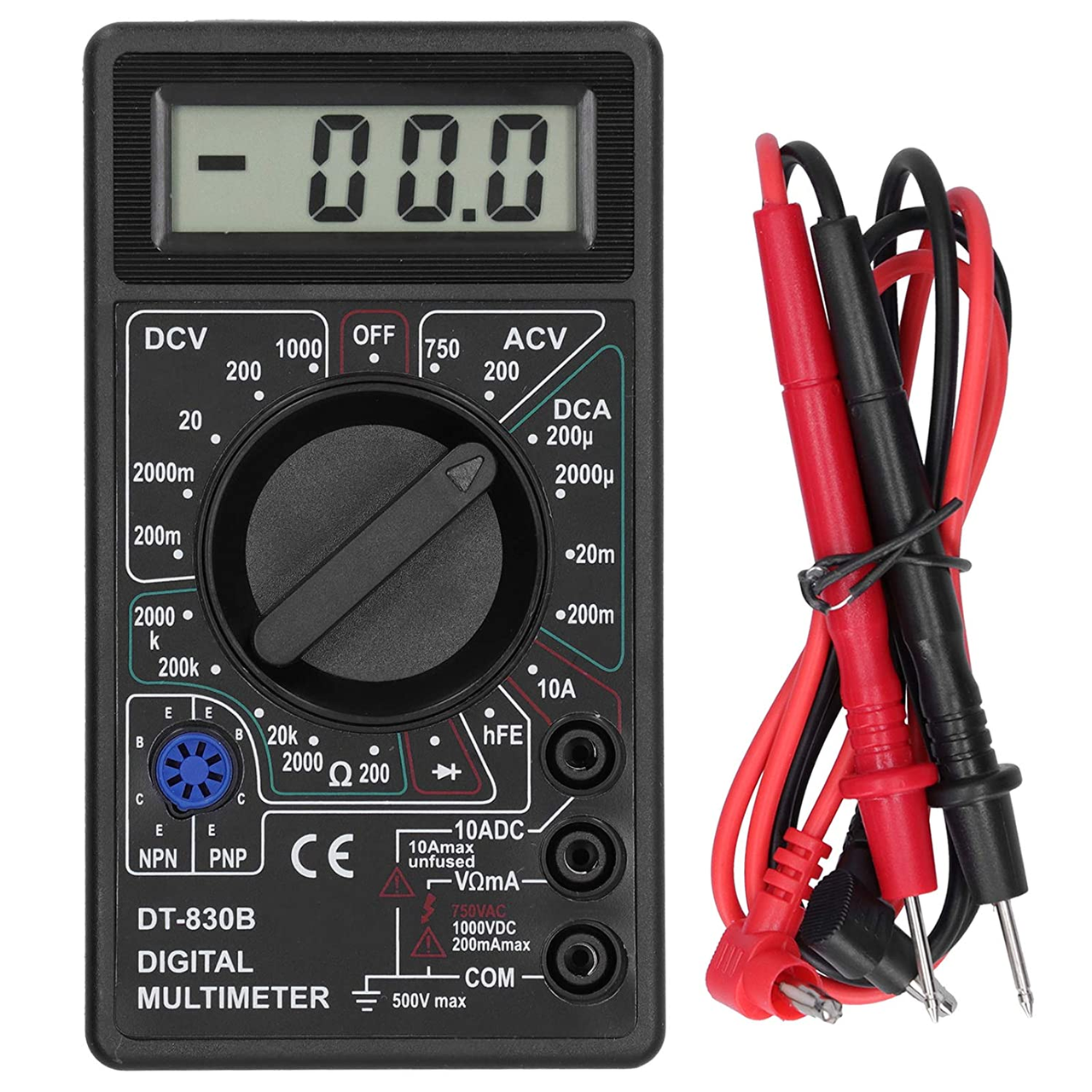Мультиметр DT-830B
