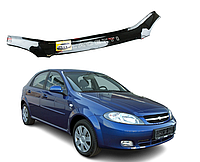 Дефлектор капота (мухобойка) Chevrolet Lacetti Хетчбек 2004-2013