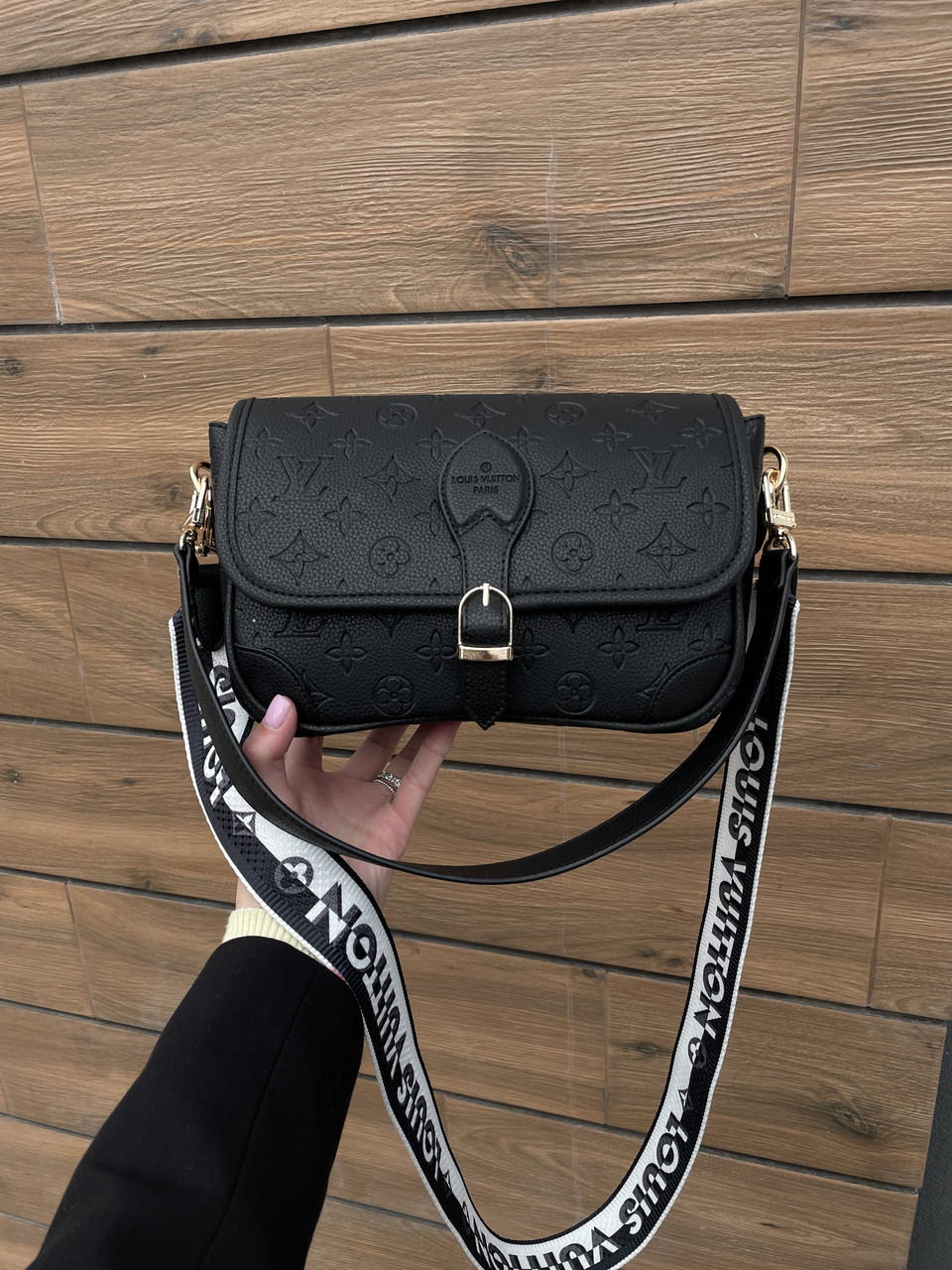 louis vuitton diane black