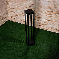 Светильник садово-парковый столбик на 1 лампу черный каркас D-DFC-2131/800BK CW