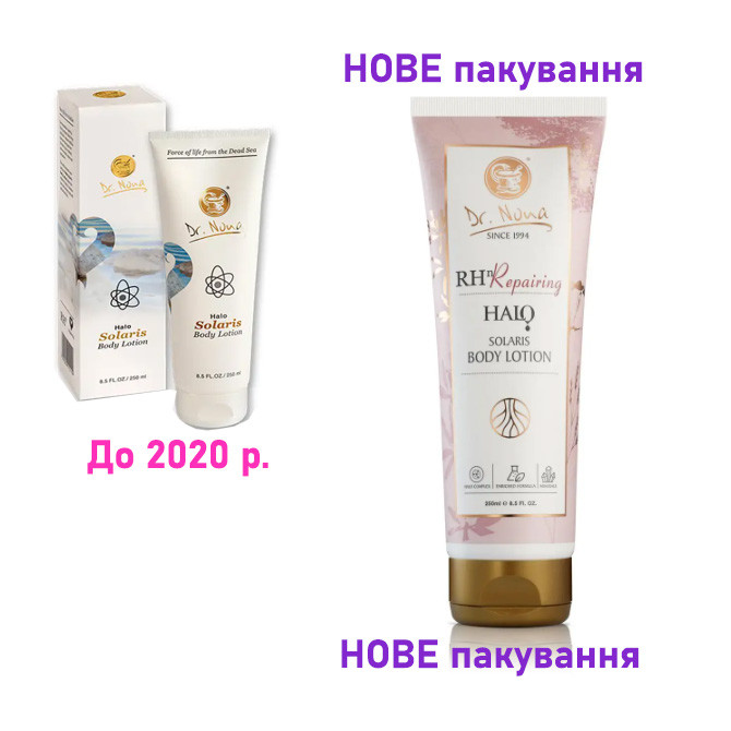 Доктор Нона Соляріс до 12-2025 Крем Лосьон для тіла Соляріс Dr.Nona Solaris Body Lotion Доктор Нона Солярис від опіків