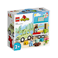 Конструктор LEGO DUPLO Семейный домик на колесах (10986)