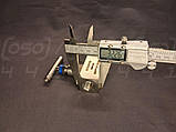 Вентиль голчастий муфтовий нержавіючий DN15 (1/2"), н/ж сталь AISI304, Ру400 (6000PSI), до 150°C, різьба BSPP, фото 4