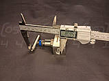 Вентиль голчастий муфтовий нержавіючий DN15 (1/2"), н/ж сталь AISI304, Ру400 (6000PSI), до 150°C, різьба BSPP, фото 5