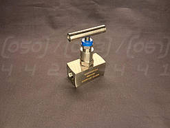 Вентиль голчастий муфтовий нержавіючий DN15 (1/2"), н/ж сталь AISI304, Ру400 (6000 PSI), до 150°C, BSPP