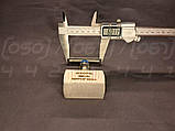 Вентиль голчастий нержавіючий Ру400 Ду15 (1/2"), циліндрична різьба BSPP, фото 6
