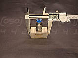 Вентиль голчастий нержавіючий Ру400 Ду15 (1/2"), циліндрична різьба BSPP, фото 2