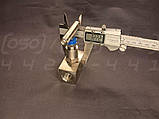 Вентиль голчастий муфтовий нержавіючий DN15 (1/2"), н/ж сталь AISI304, Ру400 (6000PSI), до 150°C, різьба BSPP, фото 6
