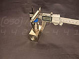 Вентиль голчастий нержавіючий Ру400 Ду15 (1/2"), циліндрична різьба BSPP, фото 5