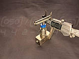 Вентиль голчастий нержавіючий Ру400 Ду8 (1/4"), циліндрична різьба BSPP, фото 5