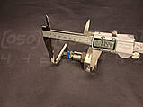Вентиль голчастий муфтовий нержавіючий DN8 (1/4"), н/ж сталь AISI304, Ру400 (6000 PSI), до 150°C, різьба BSPP, фото 5