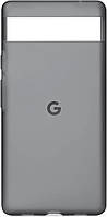 Оригинальный чехол Google Pixel 6a Charcoal GA03521