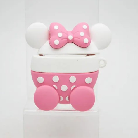 Чохол накладка Cute Case для Apple Airpods 1/2 Kitty